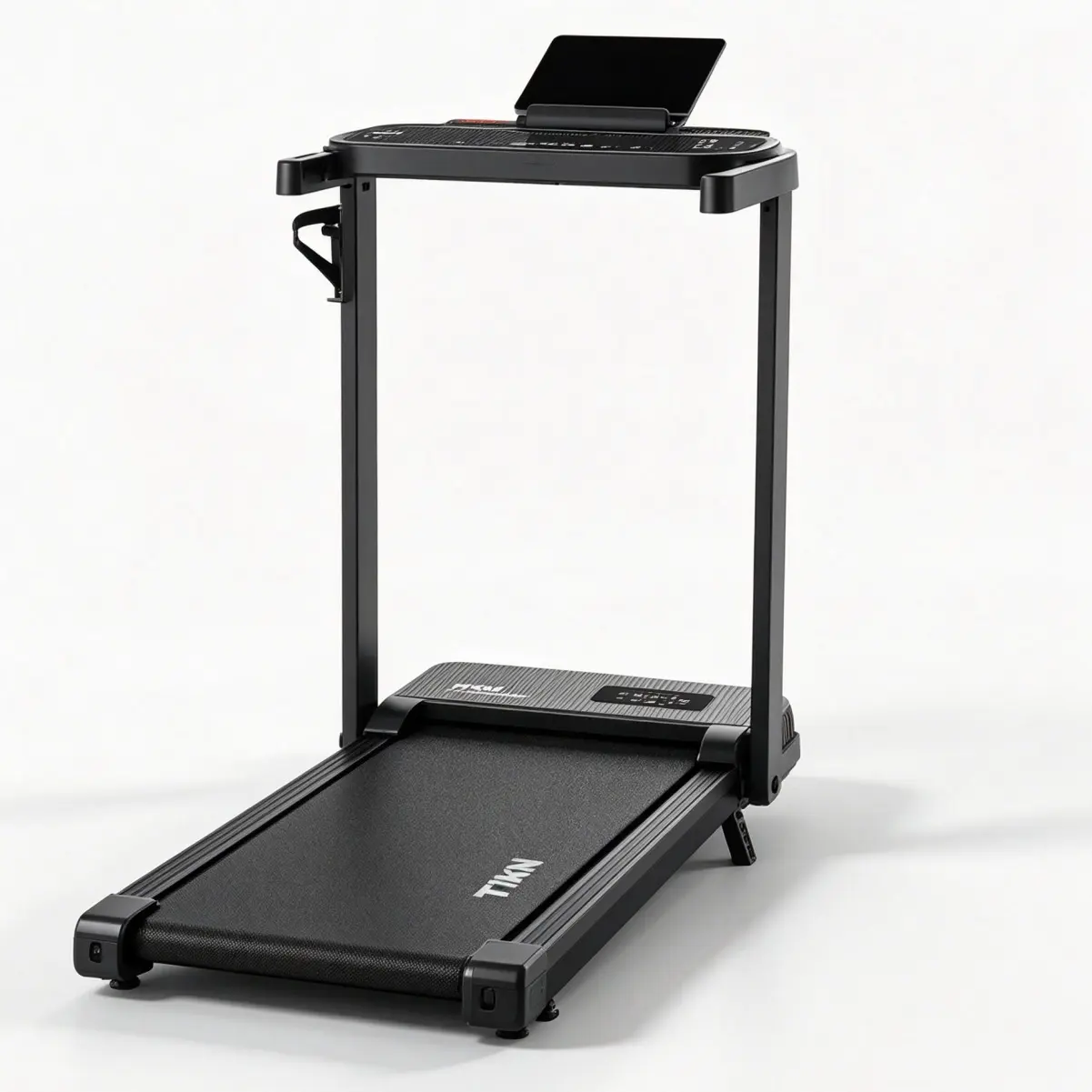 Compact Incline Walking Treadmill with 5% Incline, Low Noise Motor, 280 lbs Capacity, Home Fitness Equipment, Home Workout Station for Office Use, Treadmill With Incline, 280Lbs Cap.