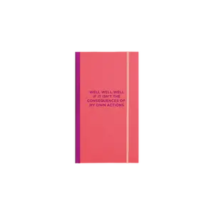 Well Well Well Skinny Notebook