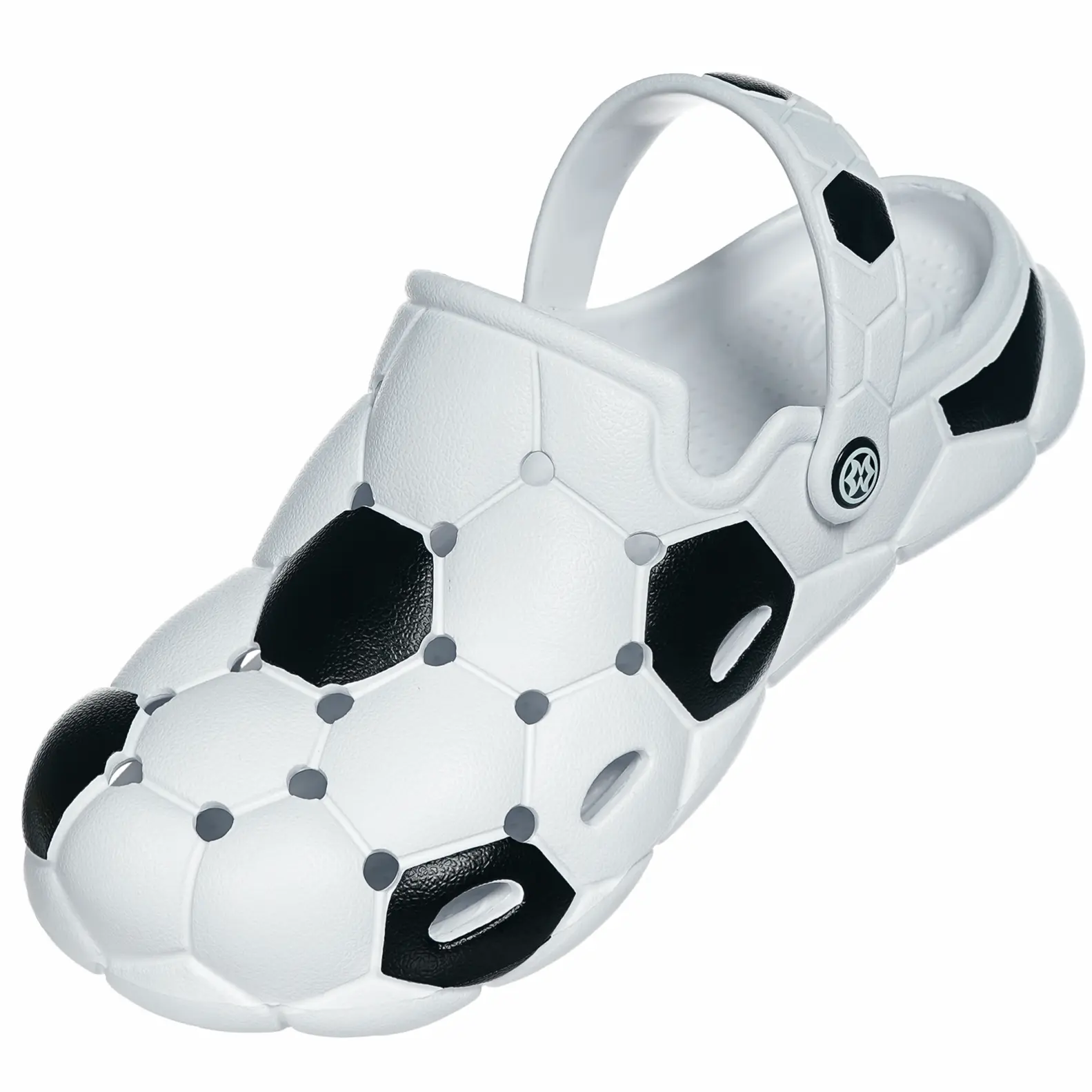 Mens Womens Soccer Sports Clogs Slip On Football Ball Garden Shoes Lightweight Breathable Non-Slip Summer Beach Sandals