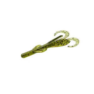Zoom Tiny Brush Hog Creature Bait - 3 Inch