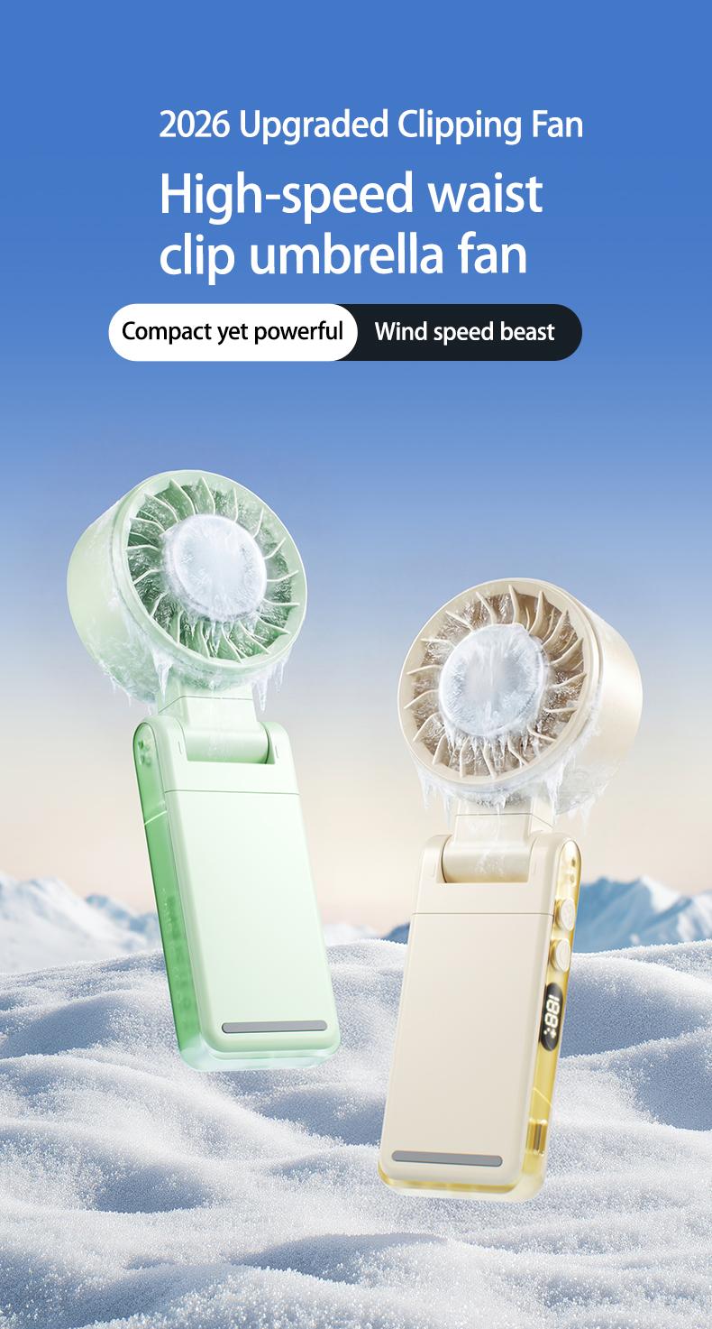 SWEETFULL 3-in-1 Clip & Ice Turbo Fan | 5 Speeds, Battery-Powered 360°+180° Rotatable for USA-Canadian Cup, Outdoor Adventures, Travel & Beach SWEETFULL 3-in-1 Clip & Ice Turbo Fan | 5 Speeds, Battery-Powered 360°+180° Rotatable for USA-Canadian Cup, Outdoor Adventures, Travel & Beach