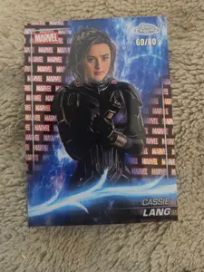 Topps Chrome Marvel Studios Cassie Lang Numbered 60/80 Parallel Trading Card