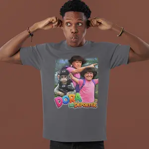 Dora Trum Shirt, Dora the Deporter Hoodie, Funny Political Tee