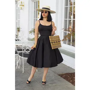 Peggy Retro-Inspired Full Circle Dress