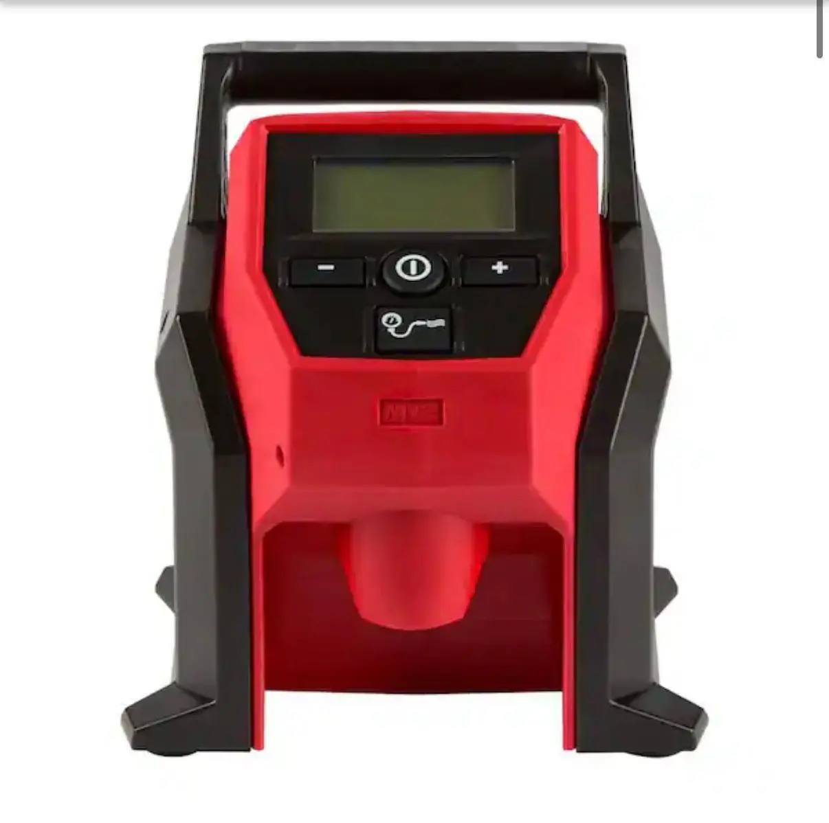 Milwaukee M12 12-Volt Lithium-Ion Cordless Electric Portable Inflator Tool Only with LCD Display Fastest Cordless Tire Inflator 120PSI Capability Tire Inflation Tool Tire Inflation Pump