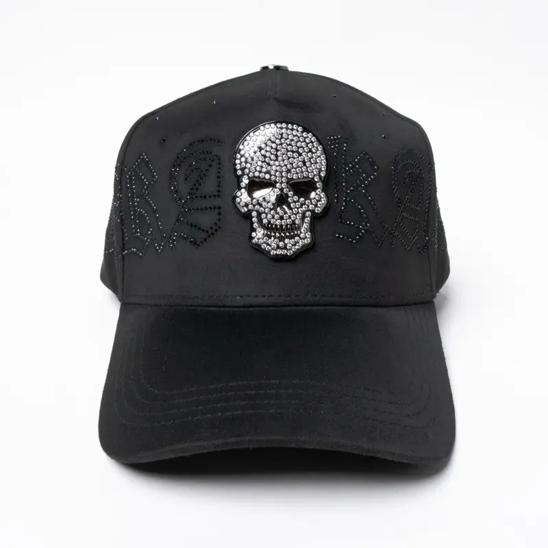 SKULL CRYSTALS HAT SKULL CRYSTALS HAT