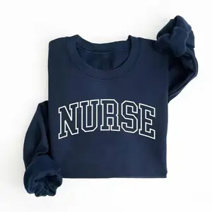 Nurse Sweatshirt, Nurse Sweater, Emergency Department Sweatshirt, Registered Nurse Sweatshirt, Nursing Student Sweatshirt