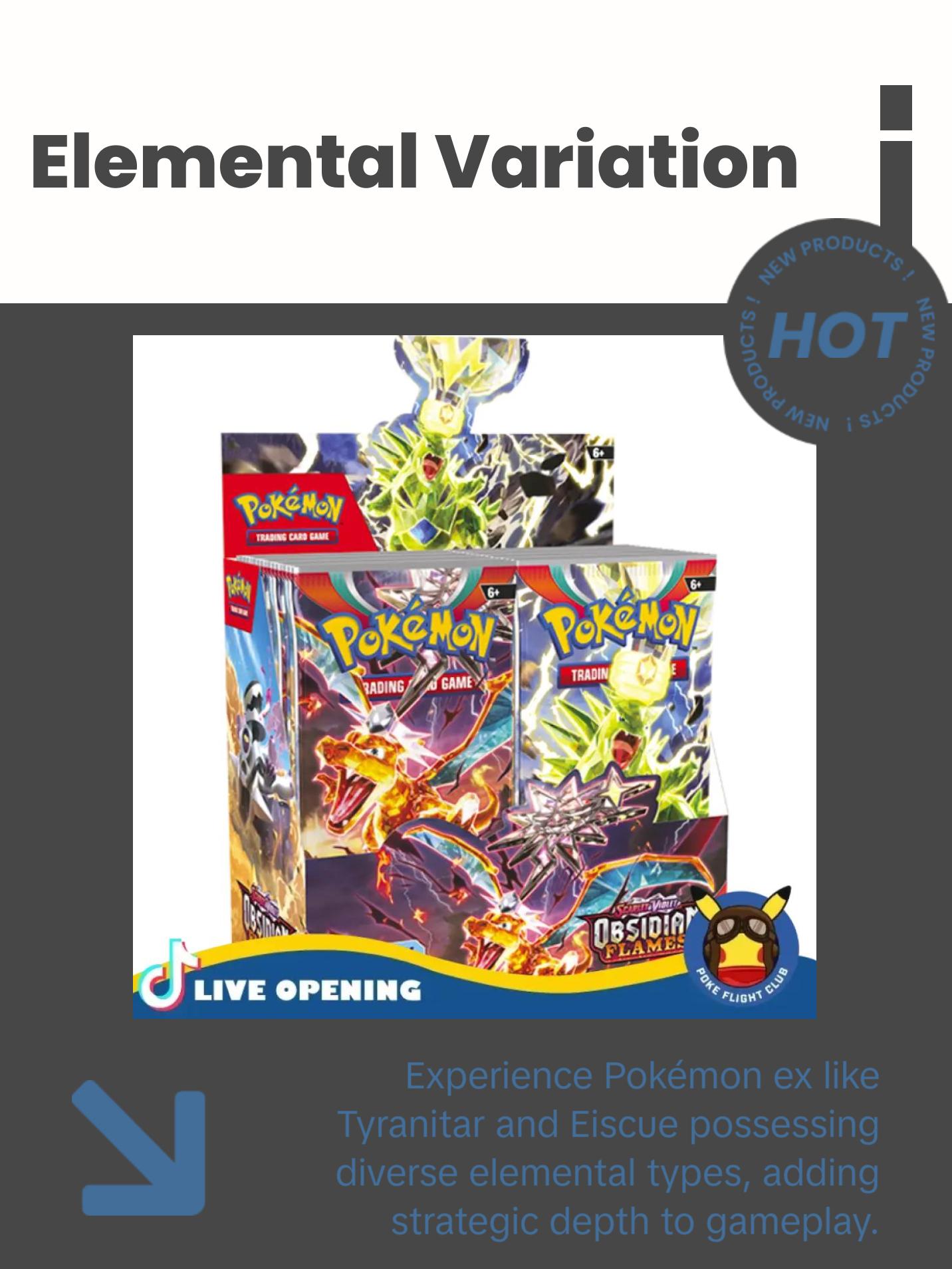 Pokemon English SV03 Obsidian Flames CARDS LIVE OPENING @PokeFlightClub