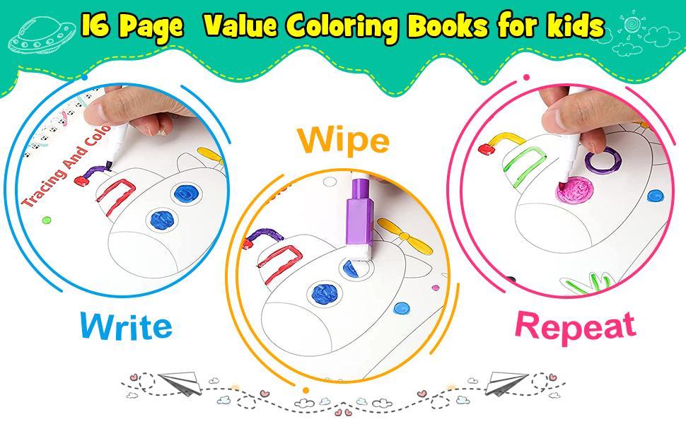 Montessori Busy Book, Preschool Learning Activity Book for Toddlers - 32 & 35 Themes Alphabets, Educational Learning Tools for kids and toddlers