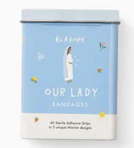 Our Lady Bandaids