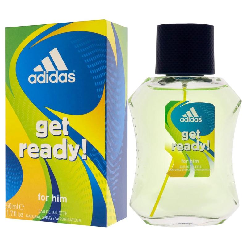 Adidas Get Ready 3.4 oz After Shave for Men - Floral and Cedar Scent