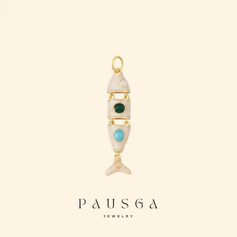 Hanging Fish Charm