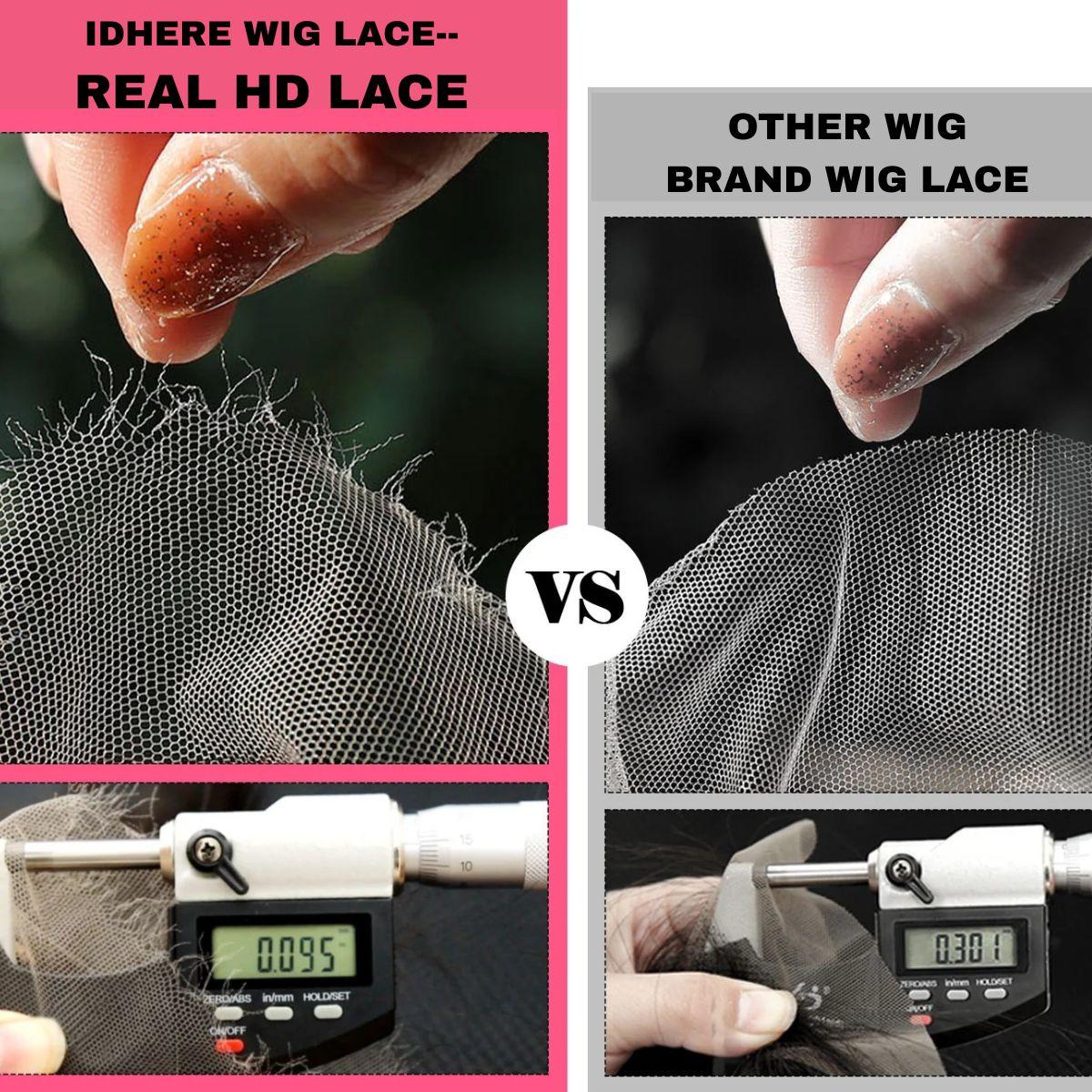 [30inch=$86] 5x5 Glueless Wig Body Wave 100% Human Hair Wigs Wear and Go Wigs Natural Black, 5x5 Pre-Cut HD Lace Closure Wig Pre-Plucked Hairline, Affordable Human Hair Wigs For Black Women