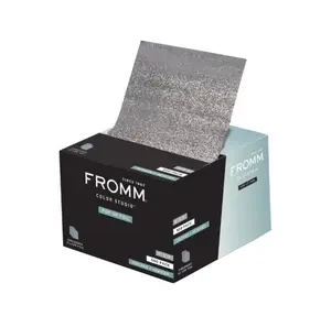 FROMM 5" X 11" Embossed Pop Up Foil Silver - 500 Sheets