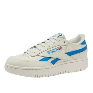 Reebok Club C Double Revenge Platform Chalk / Chalk / Essential Blue  100202355 Women's