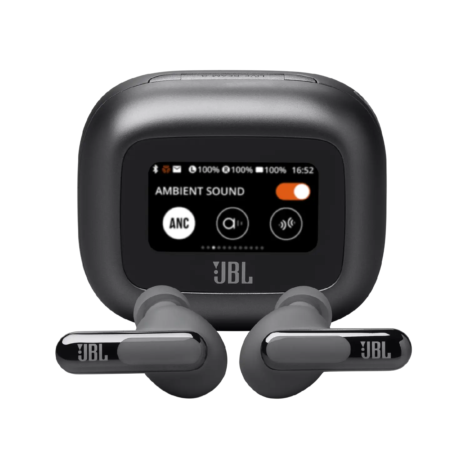 JBL Live Beam 3, True wireless noise-cancelling closed-stick earbuds