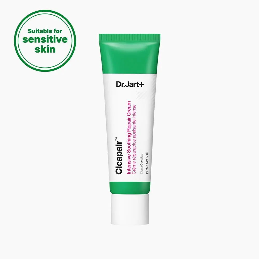 Dr.Jart+ Cicapair Redness Relief Korean Moisturizer | Reduce Redness on Contact | Instant Relief | Post Laser Soothing Skin Treatment | Daily Hydrating Cream for Sensitive Skin | Barrier Repair Cream | Korean Skincare