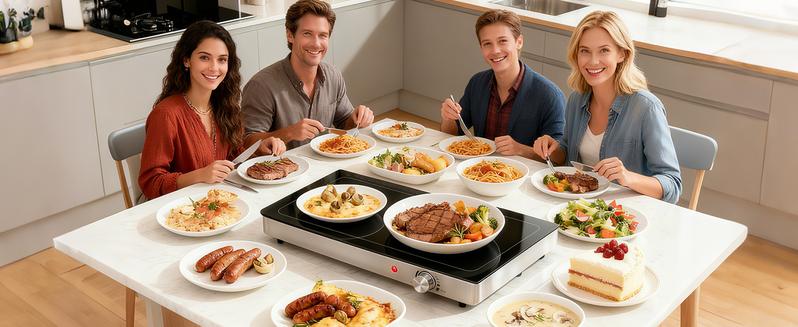 Electric Warming Tray, Glass Top Food Warmer with Adjustable Temperature Control, Easy Cleaning Chafing Dishes Easy Cleaning for Parties Buffet, Gatherings, Hot Plates for Food, Black Electric Warming Tray, Glass Top Food Warmer with Adjustable Temperature Control, Easy Cleaning Chafing Dishes Easy Cleaning for Parties Buffet, Gatherings, Hot Plates for Food, Black