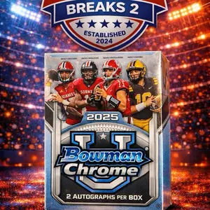 2025 Topps Bowman U Chrome hobby Pack
