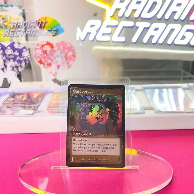 Card on Screen!