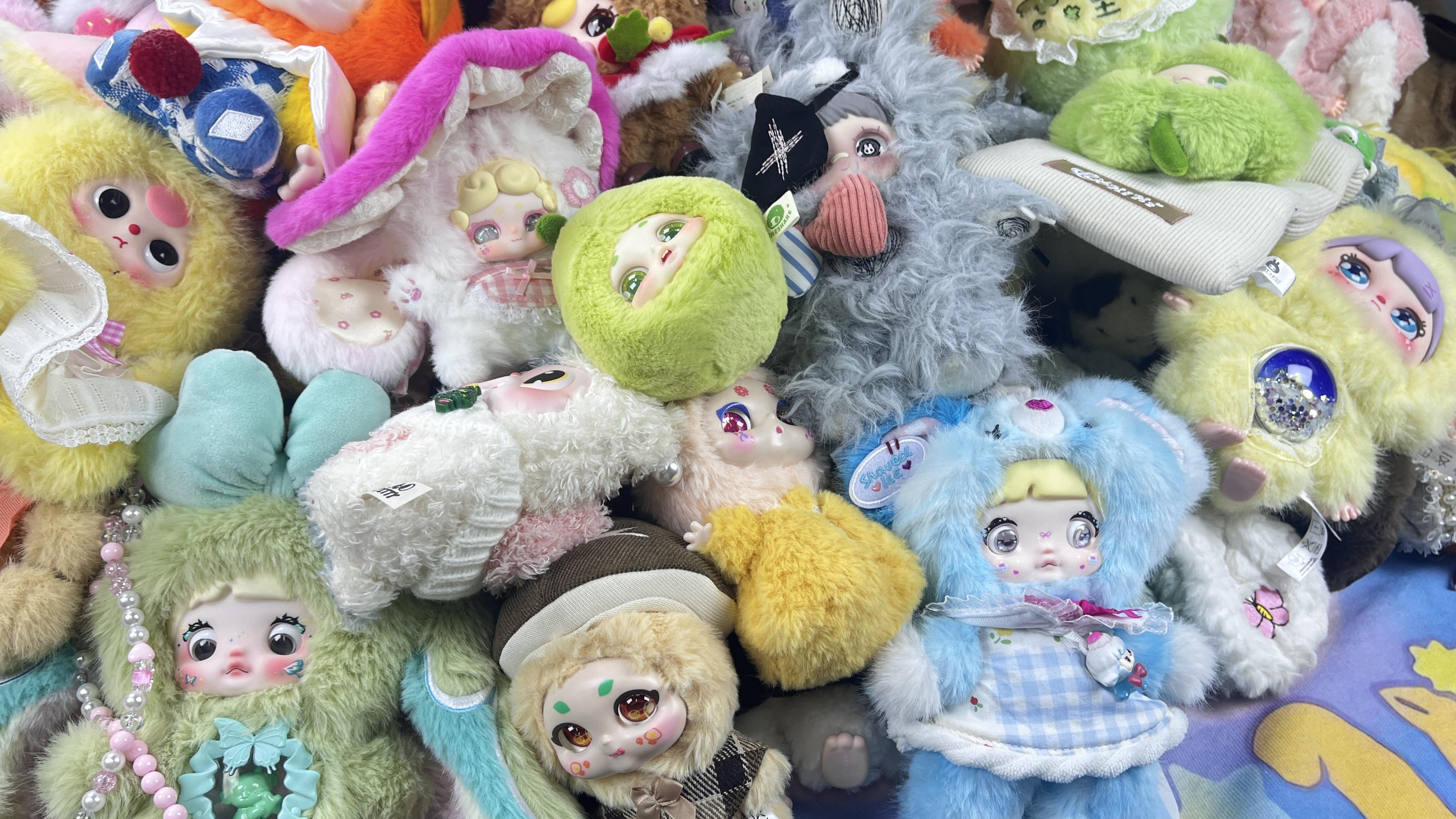 “Only Live” Brand new plush toys 8.99～18.99