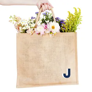 Jute Carryall, Lower Right