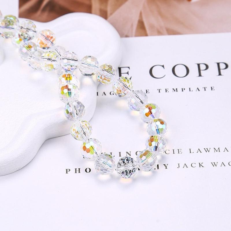 【 C006】 DIY Crystal Beads AB Color Faceted Teardrop & Rondelle Gemstone Loose Beads Bulk for Jewelry Making Necklace Bracelet Earring Kit