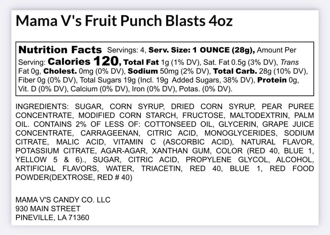 Mama V's Fruit Punch Blasts SWEET Treat Viral Sensation