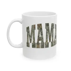 CAMO MAMA Mug - Ceramic Coffee Cup
