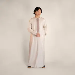 Heavenly Embroidered Thobe