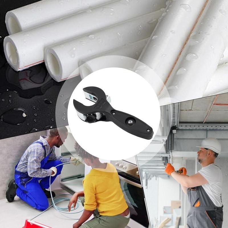 Ratchet-type Pipe Cutter, One-hand Fast Pipe Cutting Toolfor Cutting 5/16-1-1/8 inch Stainless Steel CopperAluminium,for Home Working Ratchet-type Pipe Cutter, One-hand Fast Pipe Cutting Toolfor Cutting 5/16-1-1/8 inch Stainless Steel CopperAluminium,for Home Working