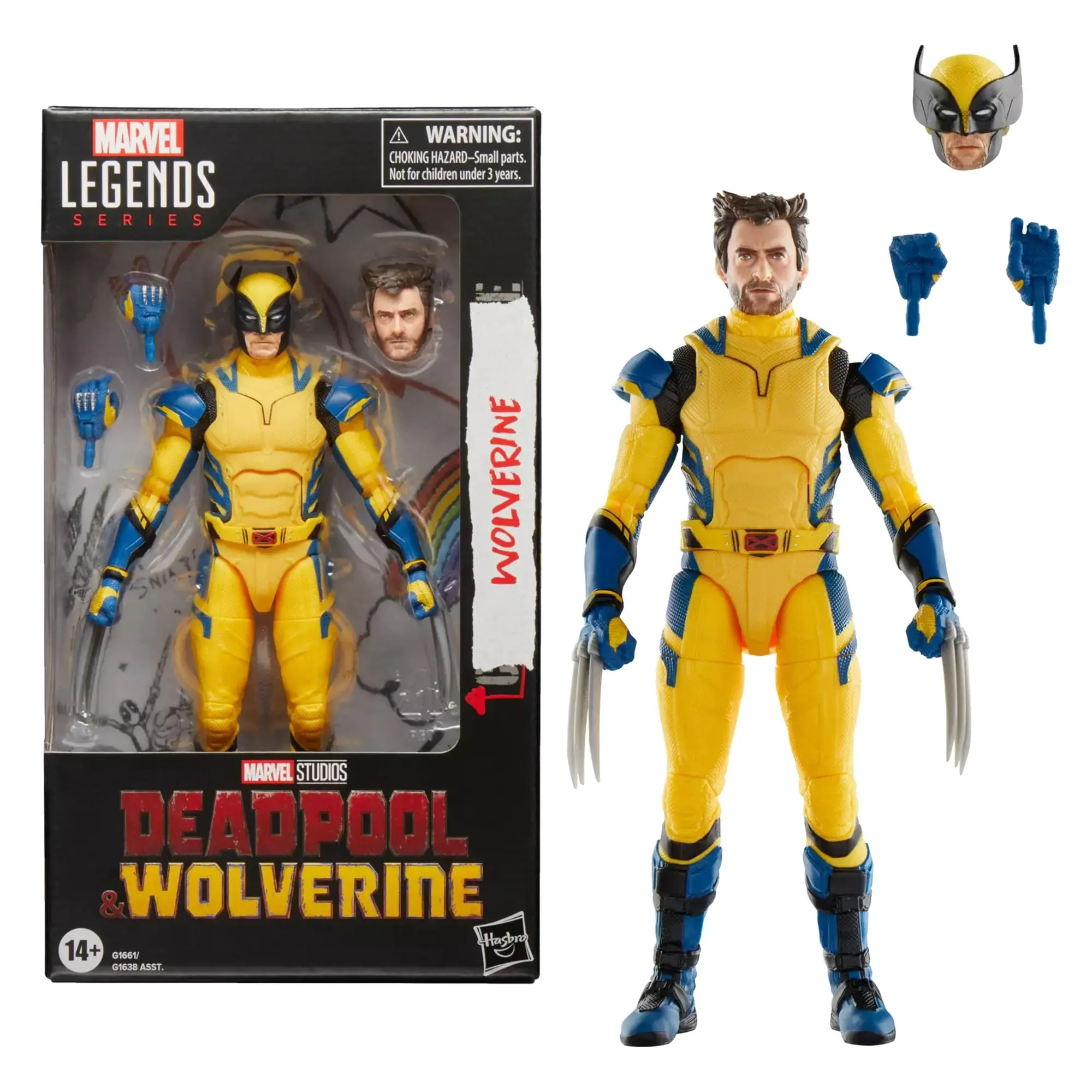 Marvel Legends Deadpool & Wolverine 6-Inch Wolverine Action Figure