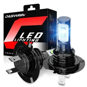 Cars Accessories LED Headlight Bulbs High Low Beam F2 For 2008-2017 Mercedes-Benz C300 Ice blue