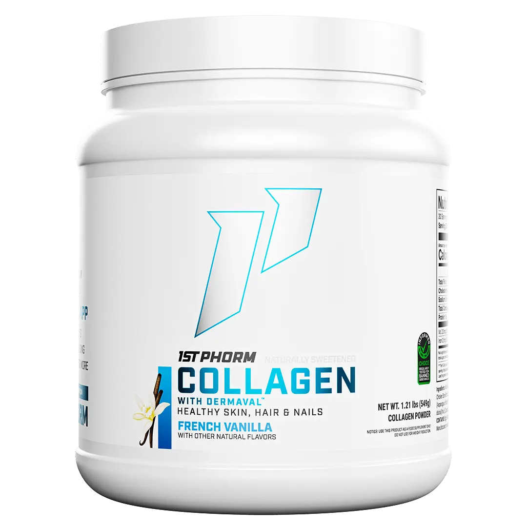 1st Phorm Collagen Natural with Dermaval | Anti-Aging & Joint Support