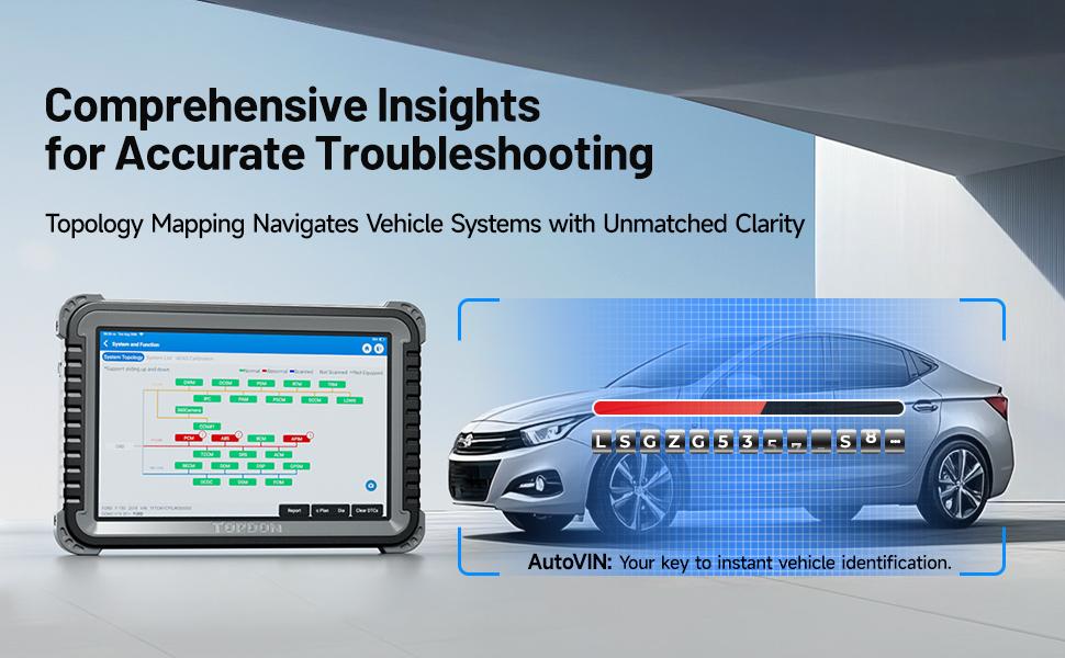 TOPDON Phoenix Plus 2 OBD2 Scanner, Bidirectional Car Diagnostic Scan Tool, ECU Coding, Topology Map, CANFD, OEM Full System, 41+ Service, 2 Years Free Update TOPDON Phoenix Plus 2 OBD2 Scanner, Bidirectional Car Diagnostic Scan Tool, ECU Coding, Topology Map, CANFD, OEM Full System, 41+ Service, 2 Years Free Update