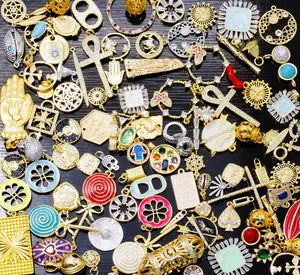 Add Charms to Waist Beads for Stylish Accessory