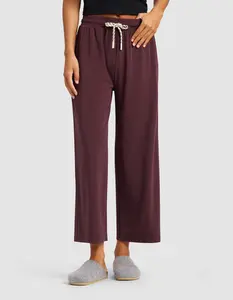 Women's Studio Cropped Wide Leg Pant