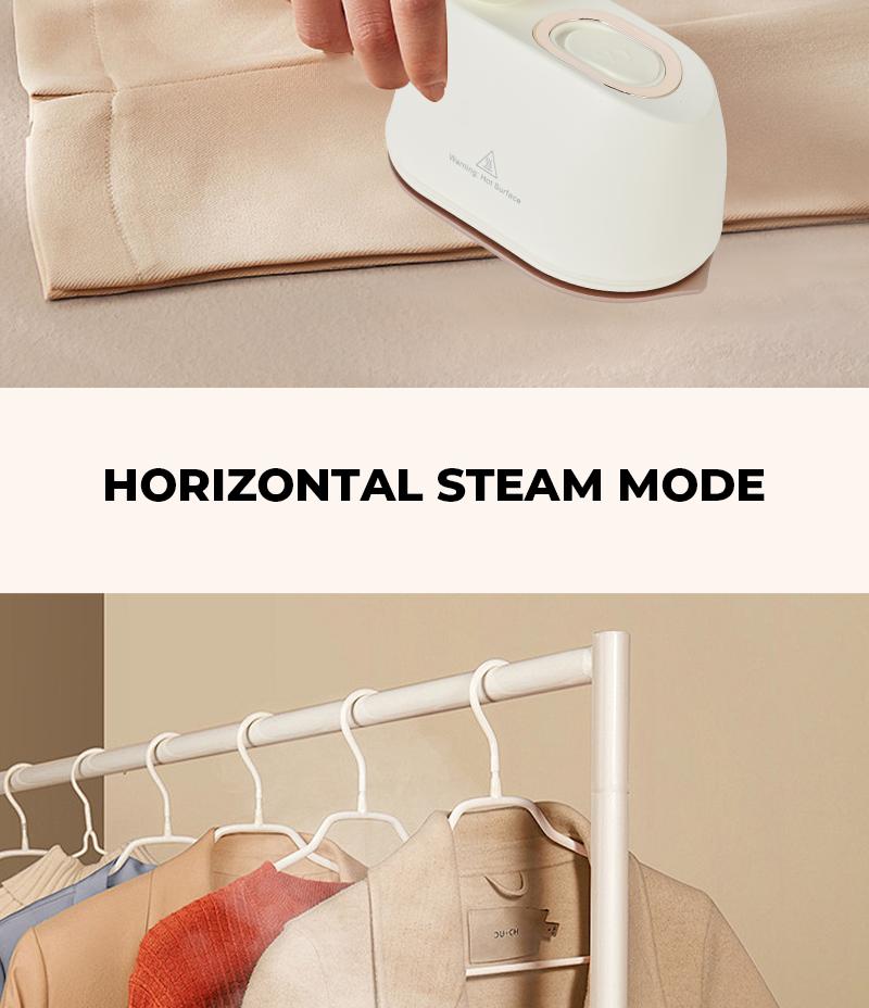 Pukomc Handheld Mini Steam Iron – 1050W, Quick Heat-Up, 180° Handle & Dual Nozzles for Efficient Ironing, Compact & Powerful Pukomc Handheld Mini Steam Iron – 1050W, Quick Heat-Up, 180° Handle & Dual Nozzles for Efficient Ironing, Compact & Powerful