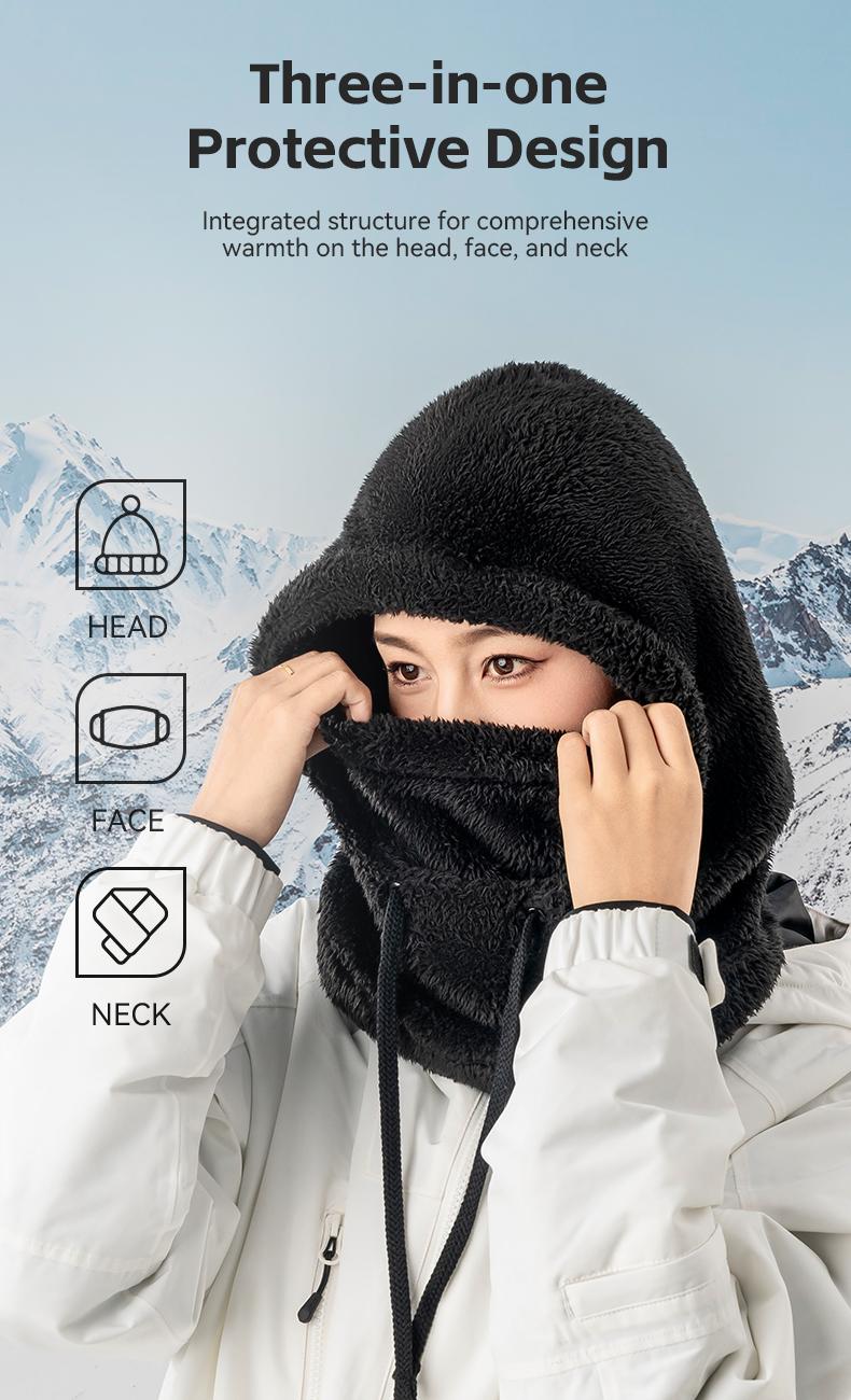 Qunature Ski Mask with Adjustable Ventilation and Detachable Liner for Winter Sports Qunature Ski Mask with Adjustable Ventilation and Detachable Liner for Winter Sports