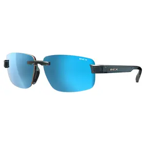 BEX Sunglasses Harris- Clear Lake Blue/Sienna/Blue Angler Pro