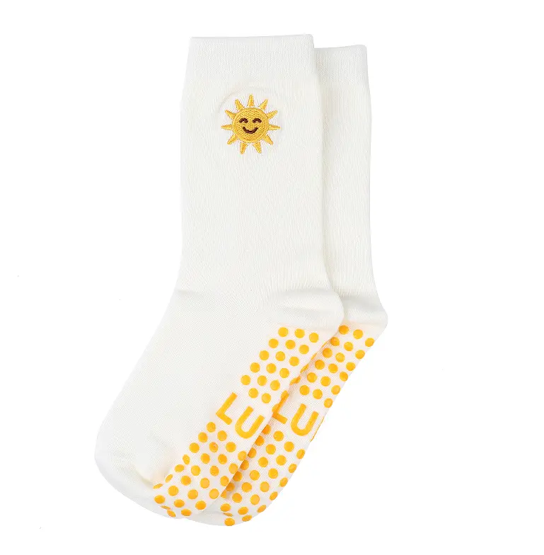 Golden Hour Pilates Sock