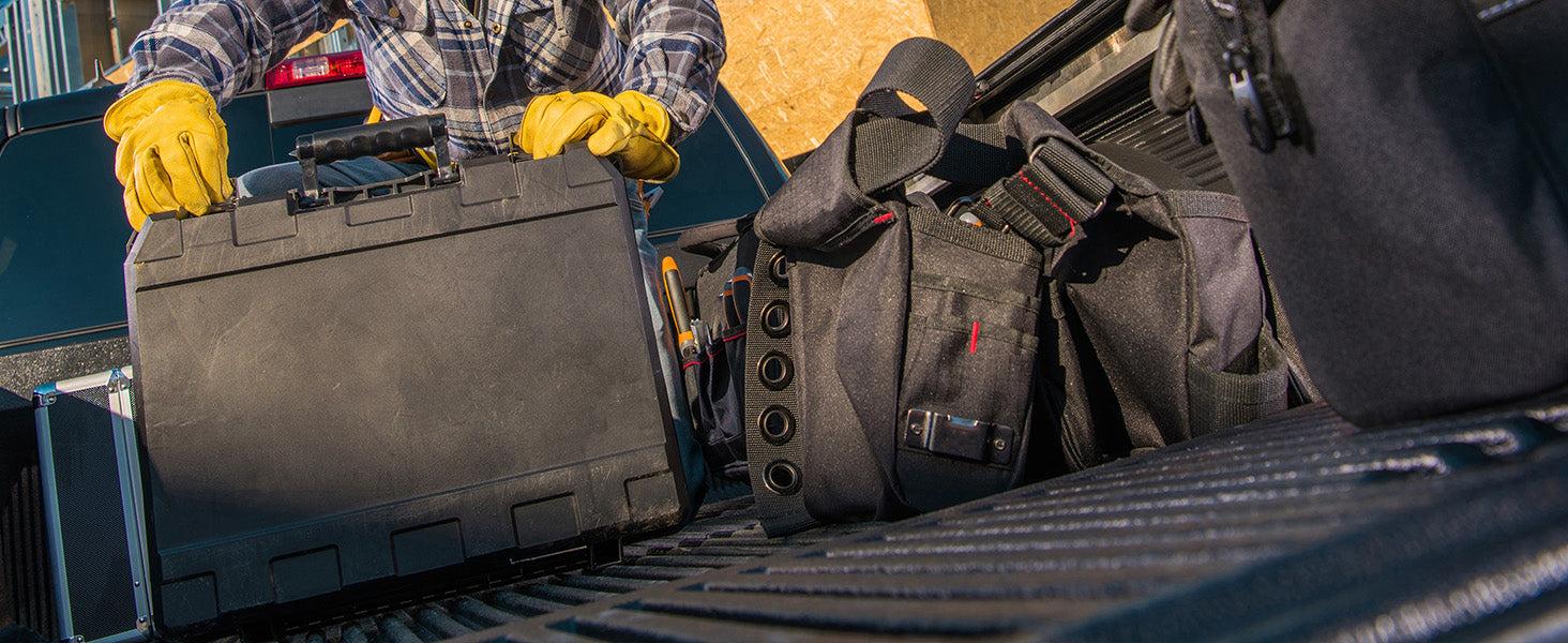 Lasfit fit for 2024-2026 Ford F-150 & Ford F-150 Lightning Truck Bed Mat, Not Fit Drop-in liners