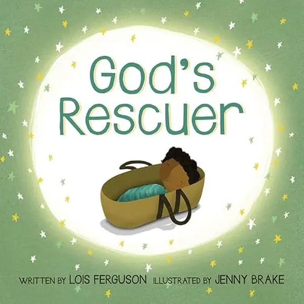 USED-God’s Rescuer by Lois Ferguson (Unknown)