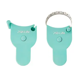 PYD Life 2 PCS Sewing Body Tape Measure Soft Rulers 60 inch 150 cm Dual Sided Retractable Y-Shaped Sublimation Tools Accessories for Tumblers Mugs Circumference Measurement