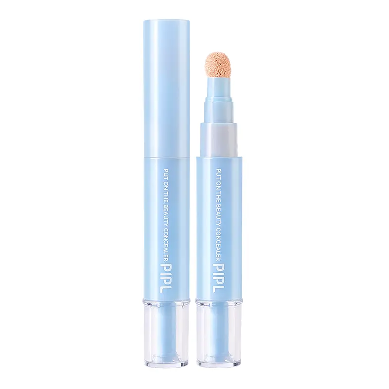 PIPL three in one concealer paste pen, fuzzy concealer paste stick, eye moisturizing concealer paste pen, skin brightening liquid and blemish free spot concealer