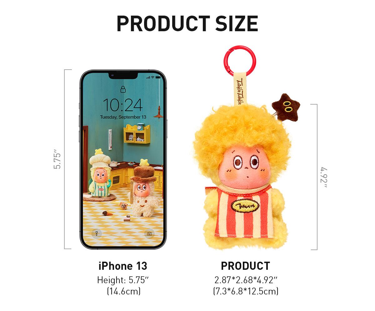 [Spanish]-Twinkle Twinkle Be a Little Star Series - Peluche Colgante Caja Sorpresa