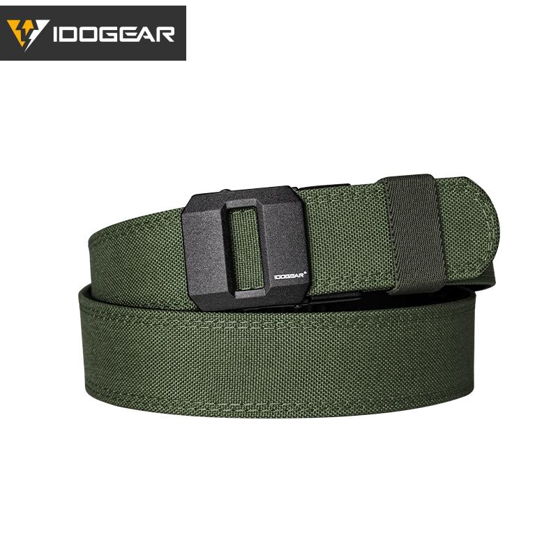 IDOGEAR 1.5" Ratchet Nylon Sport Belts Quick Adjustment Buckle CCW Belts 3430 SpringStatements