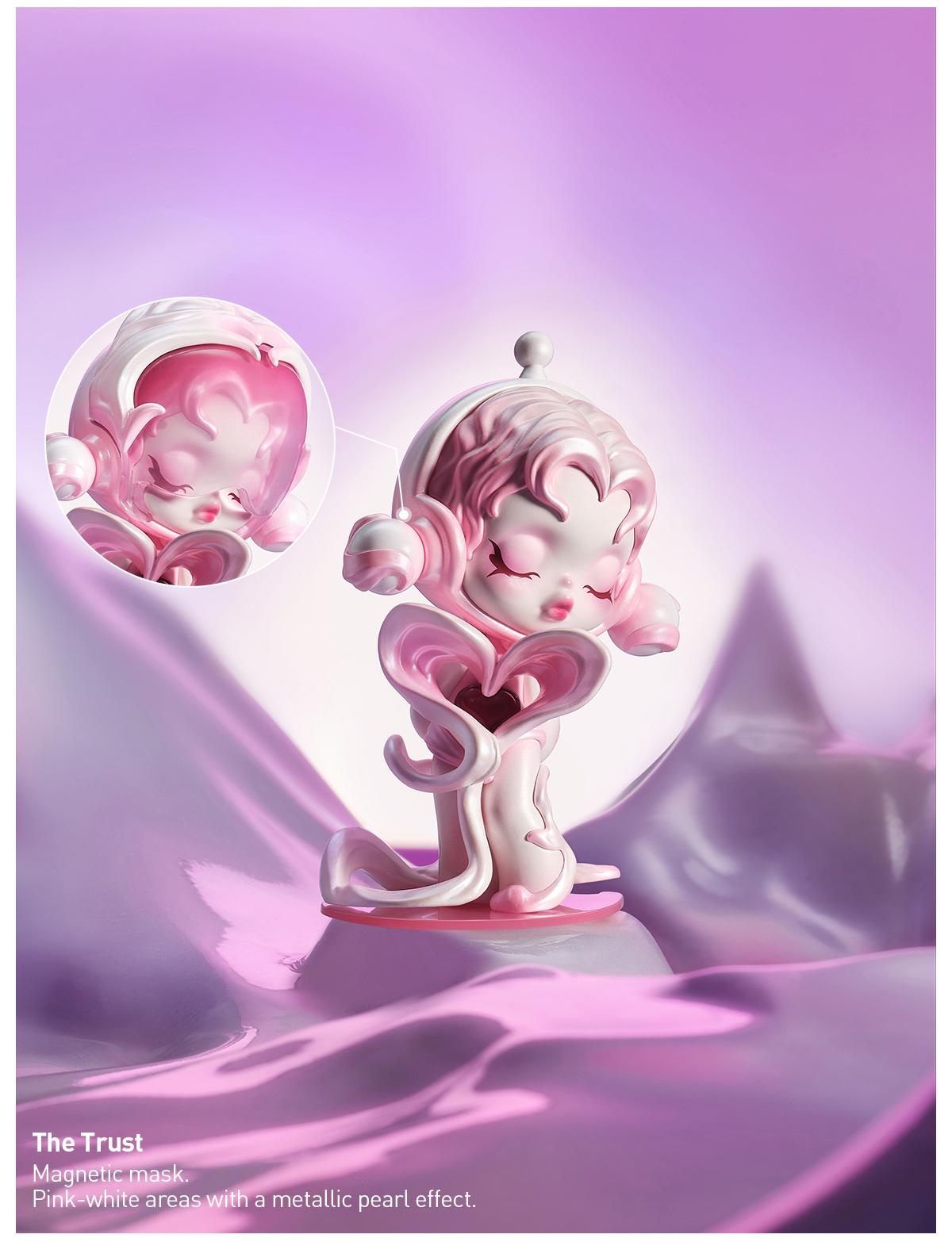 POP MART SKULLPANDA The Sound Series Figures POP MART SKULLPANDA The Sound Series Figures