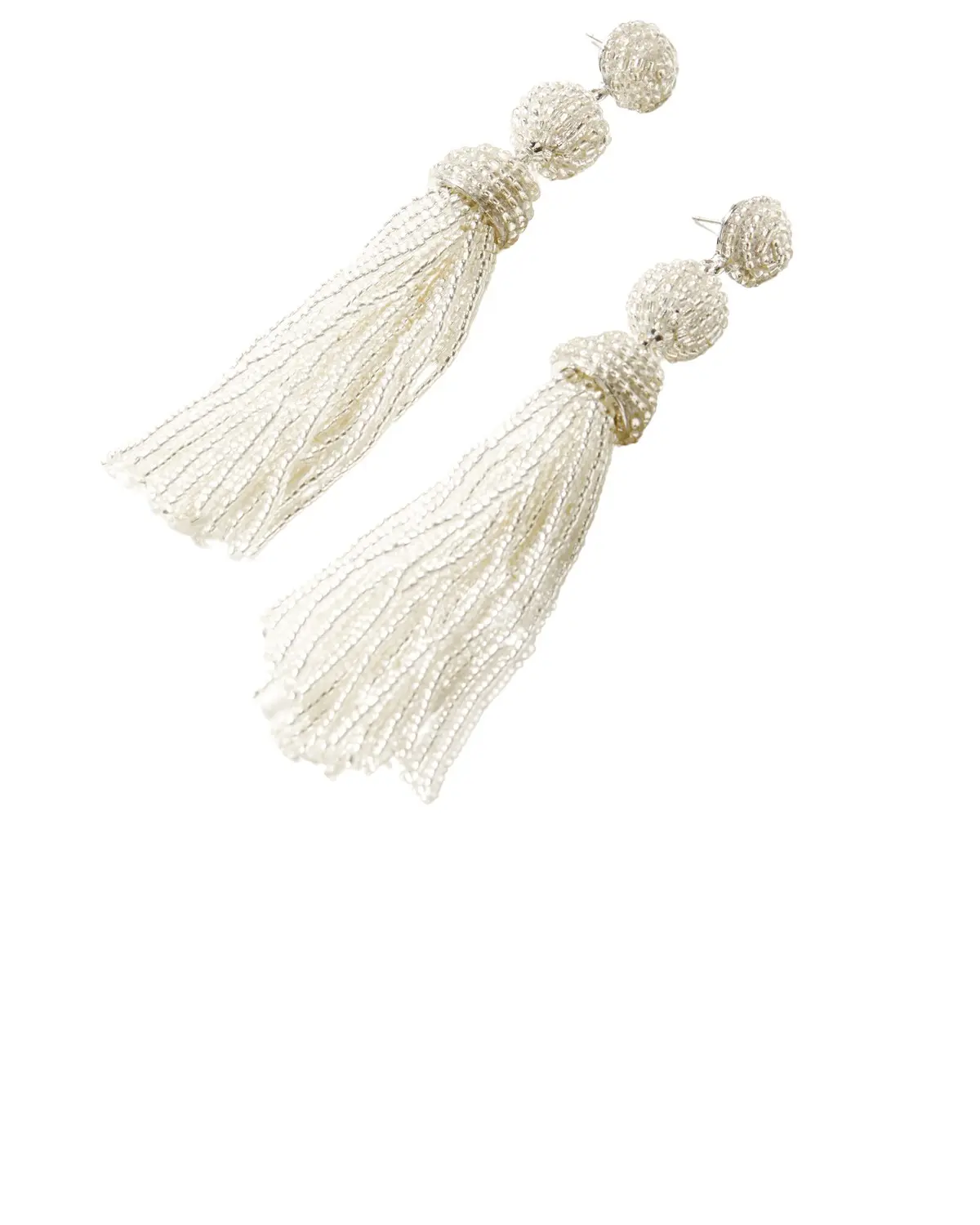 Shyanne Women's Women'S Three-Tier Beaded Tassel Earrings - Sbasp23e5