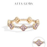 Pink Zircon Yellow Color